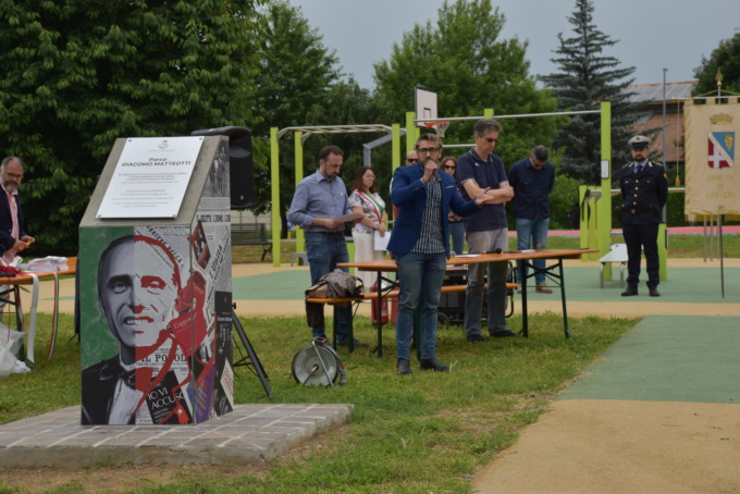 Un nuovo parco dedicato a Matteotti