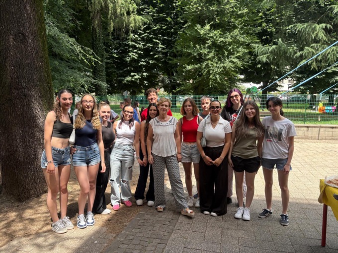 La maestra Antonella va in pensione