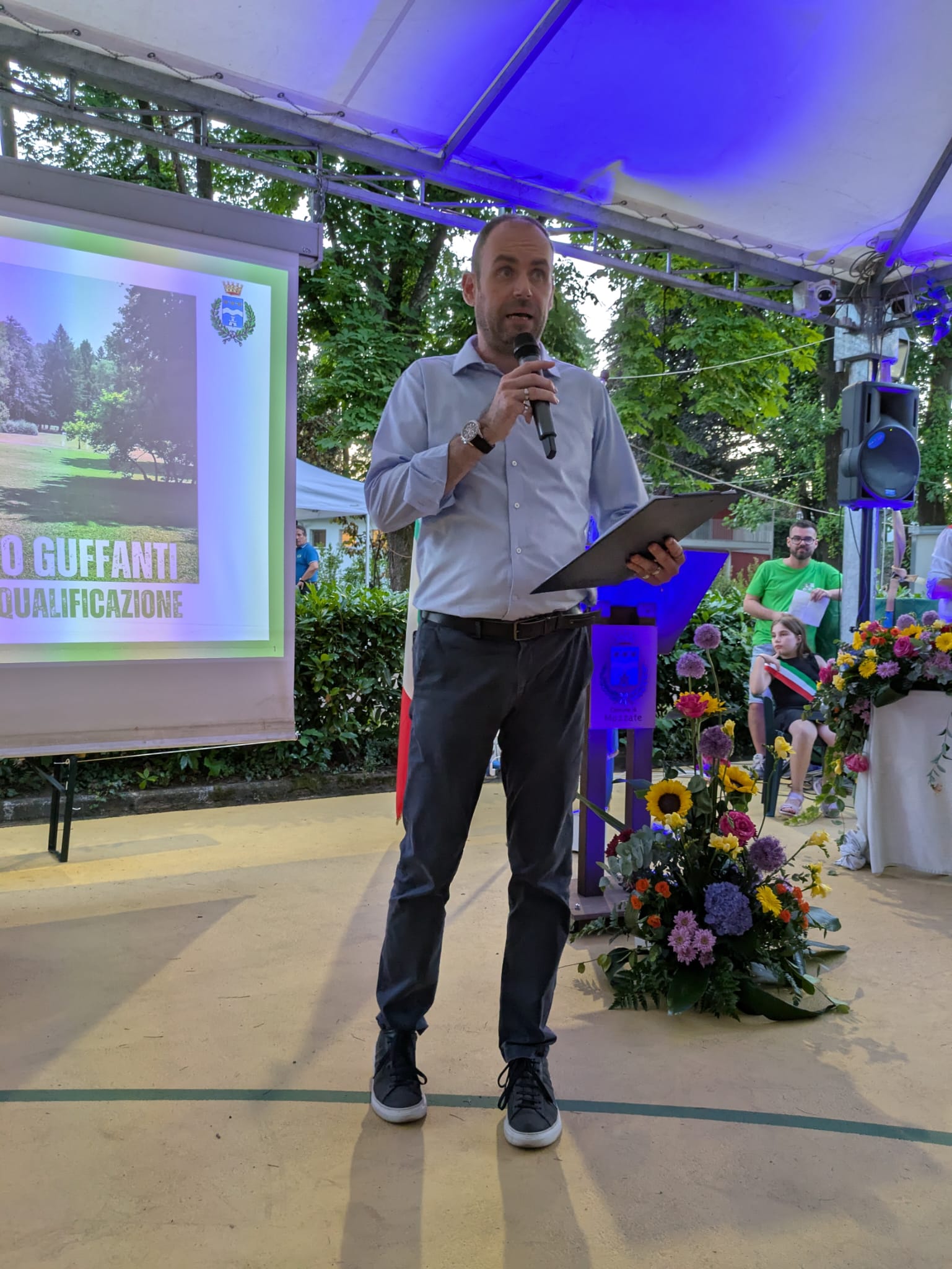 mozzate inaugurazione parco griffanti 1