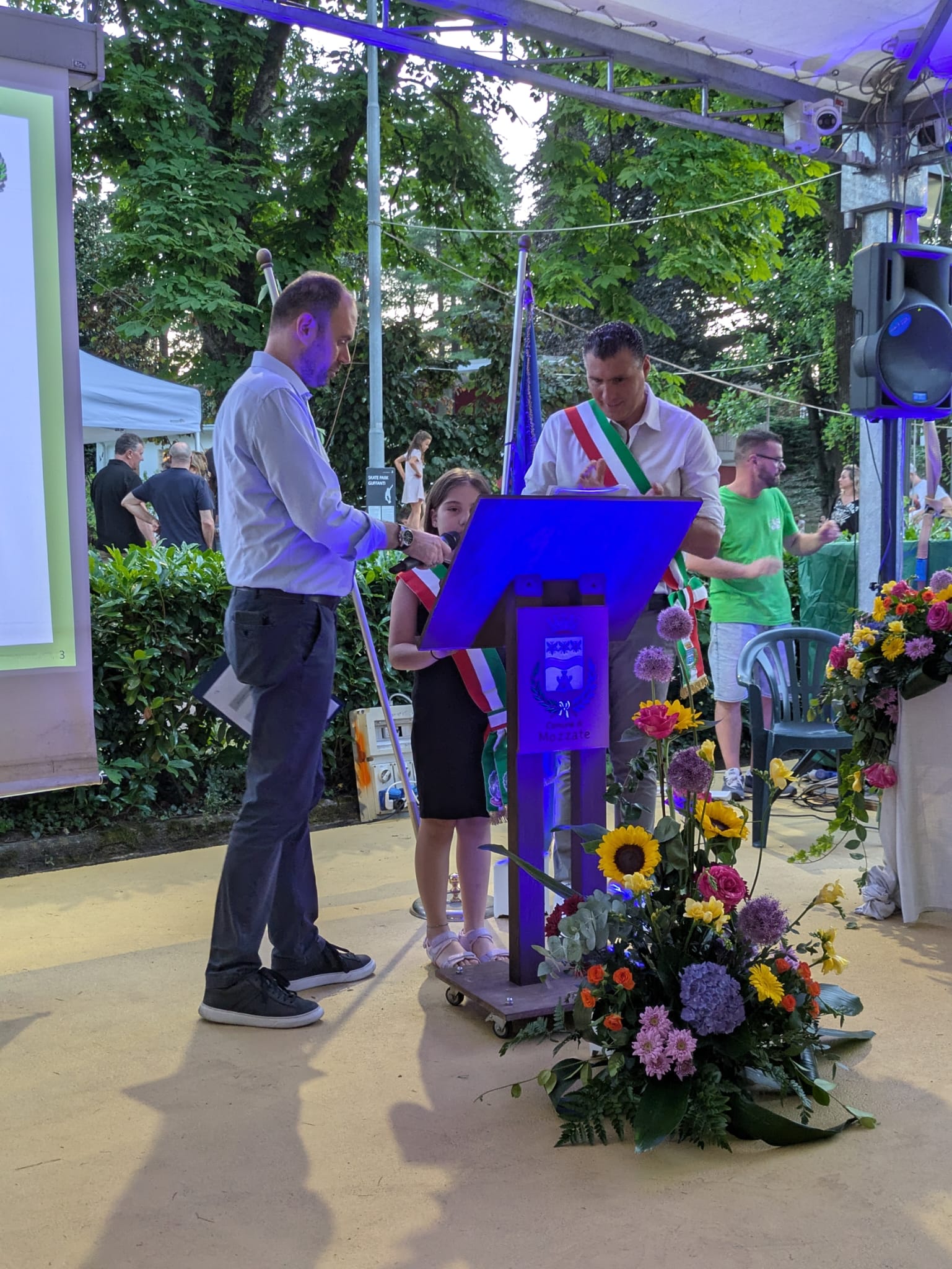 mozzate inaugurazione parco griffanti 3