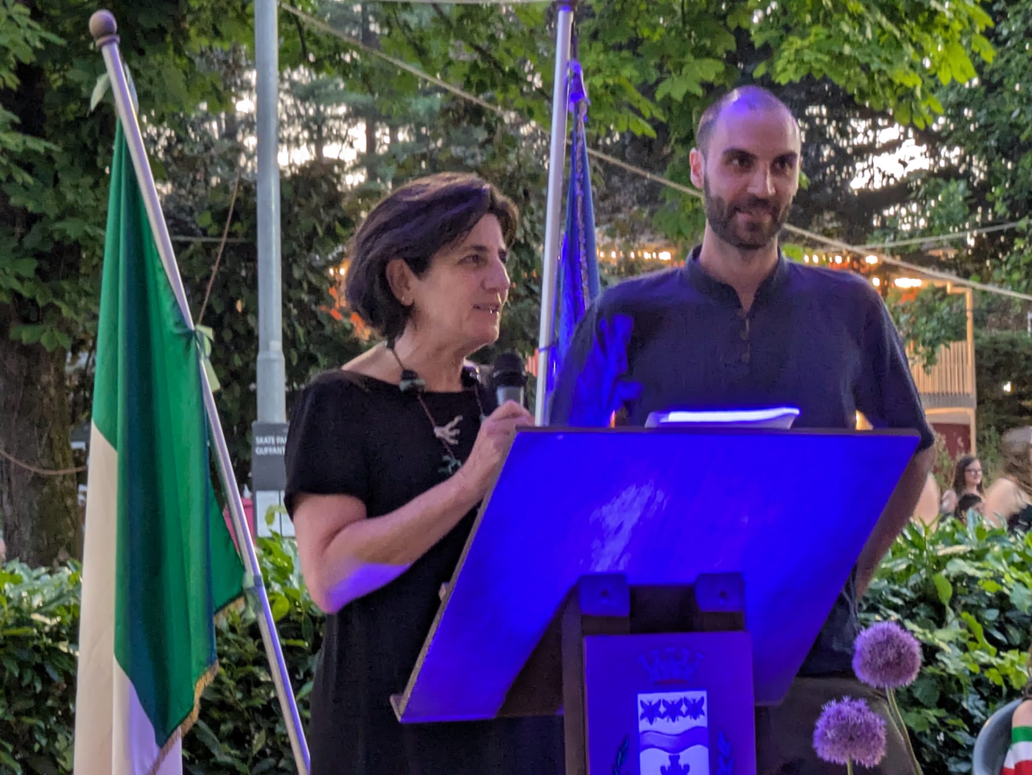 mozzate inaugurazione parco griffanti 4
