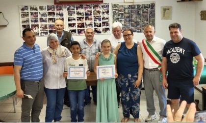Premiati due studenti, «Emma e Yahya sono un esempio per tutti»