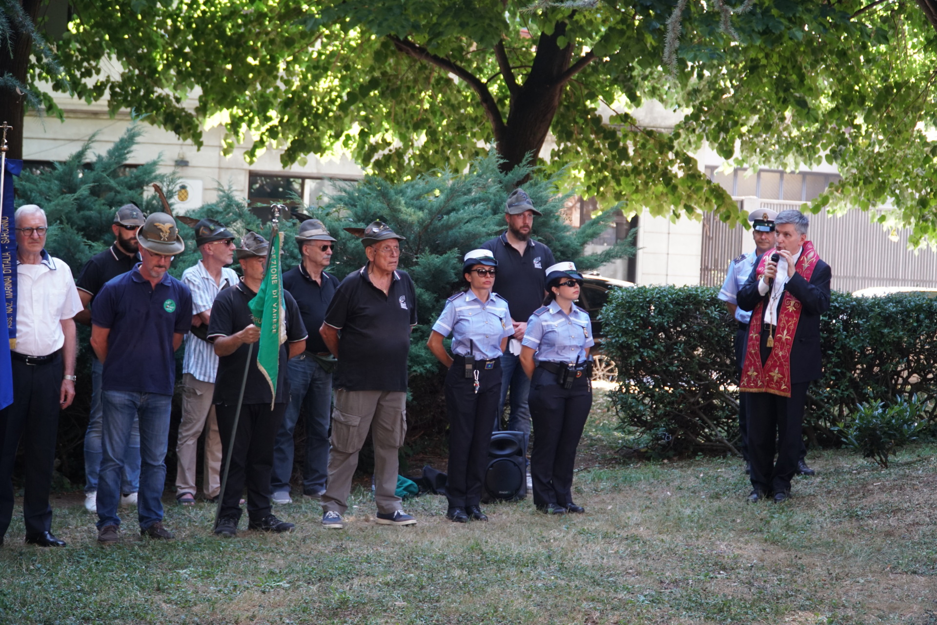 ricordo alpini e roberto beretta giugno 2025 5