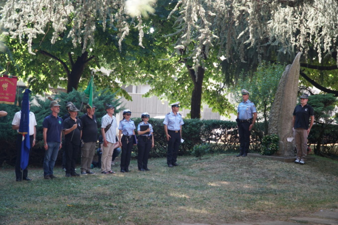 Cerimonia in ricordo degli Alpini “andati avanti” e del sovrintendente Roberto Beretta