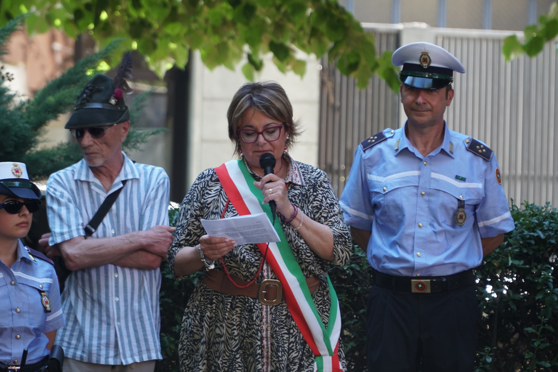 ricordo alpini e roberto beretta giugno 2025