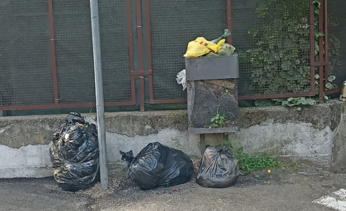 Sanzioni contro gli incivili dei rifiuti