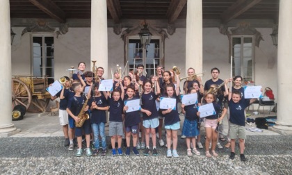Saggio per gli allievi del Corpo musicale Santa Cecilia