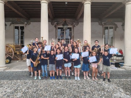 Saggio per gli allievi del Corpo musicale Santa Cecilia