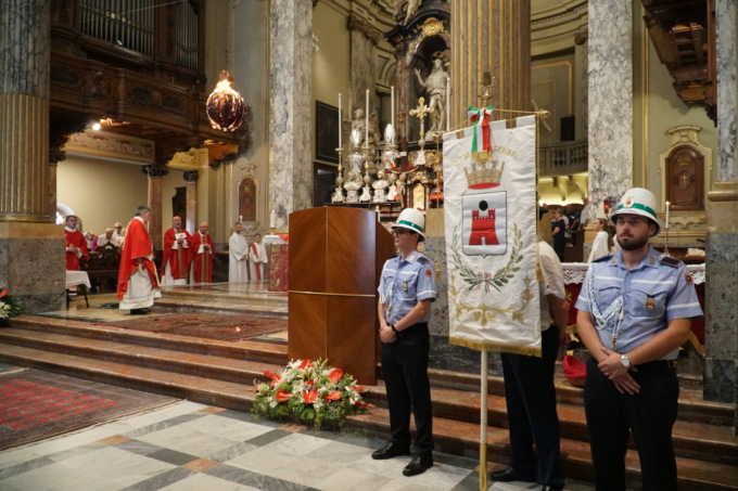 In festa per i patroni Santi Pietro e Paolo