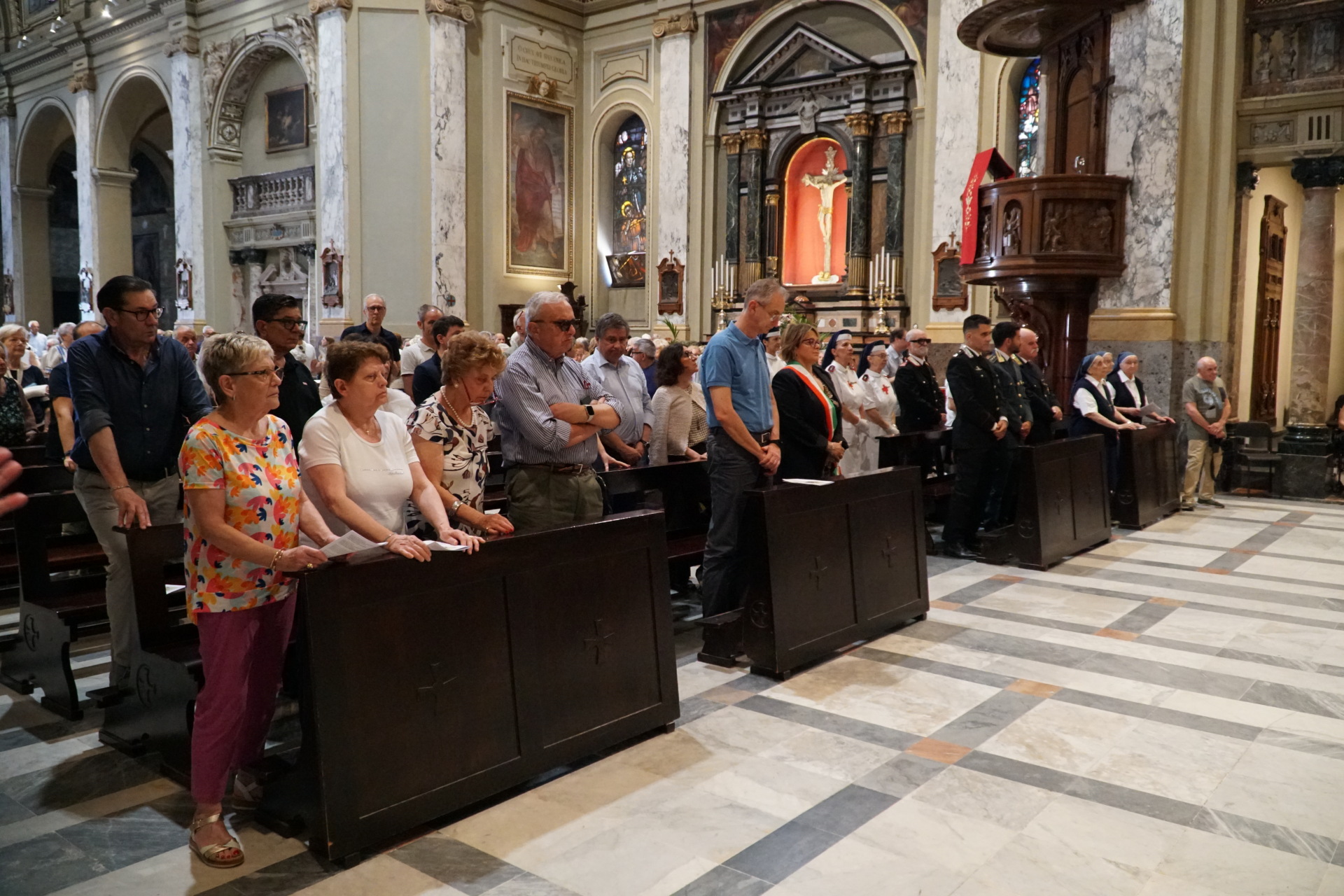saronno festa patronale 2025