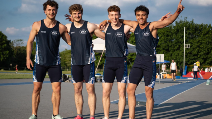 Osa pronta per i Cds U23 di Rieti e Agropoli