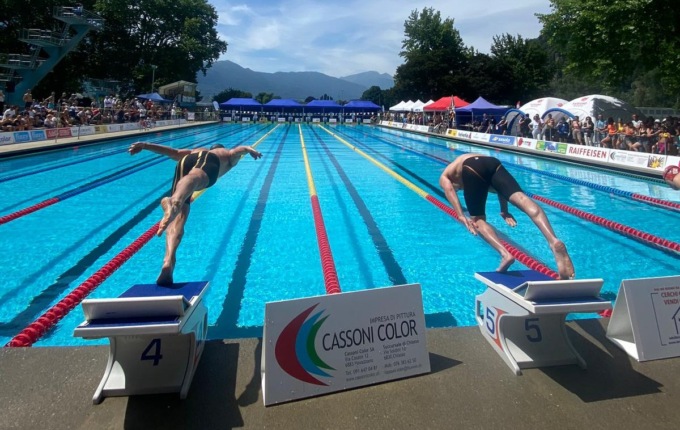 Secondo podio del medagliere in Svizzera