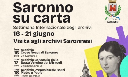 Saronno su carta