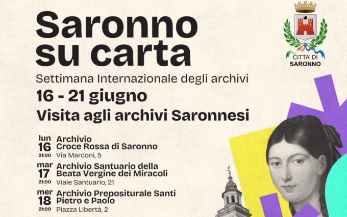 Saronno su carta