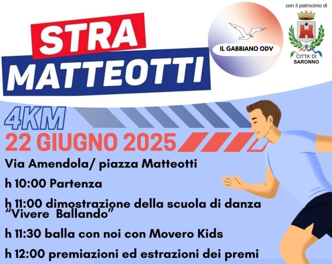 Stramatteotti: domenica l’edizione 2025
