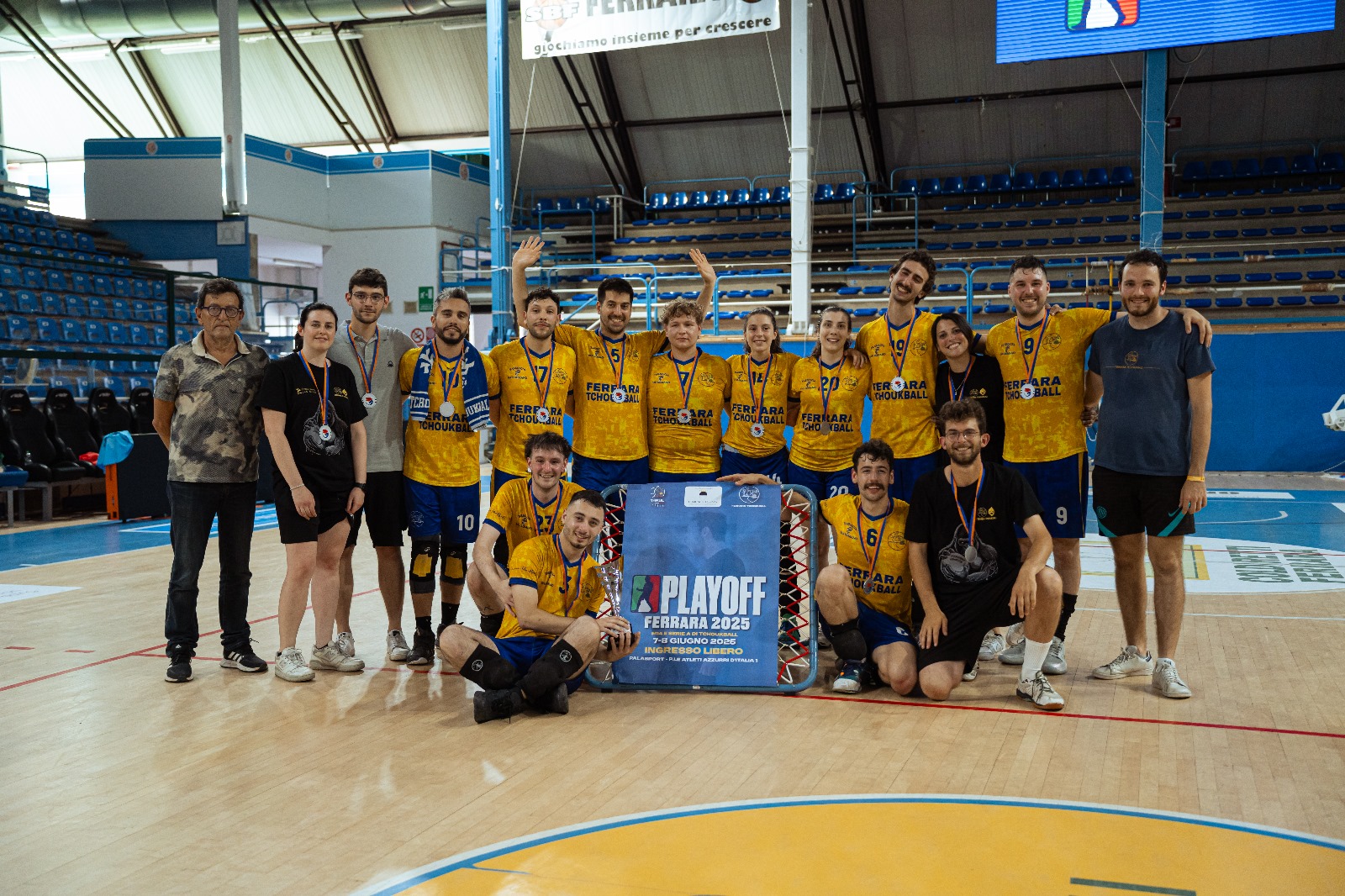 secondi classificati - Ferrara Monkeys