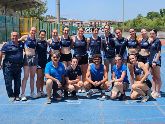 Le ragazze Osa U23 diventano d’oro ad Agropoli
