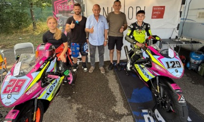 Ottima prestazione per Cecilia Scottini in Moto4