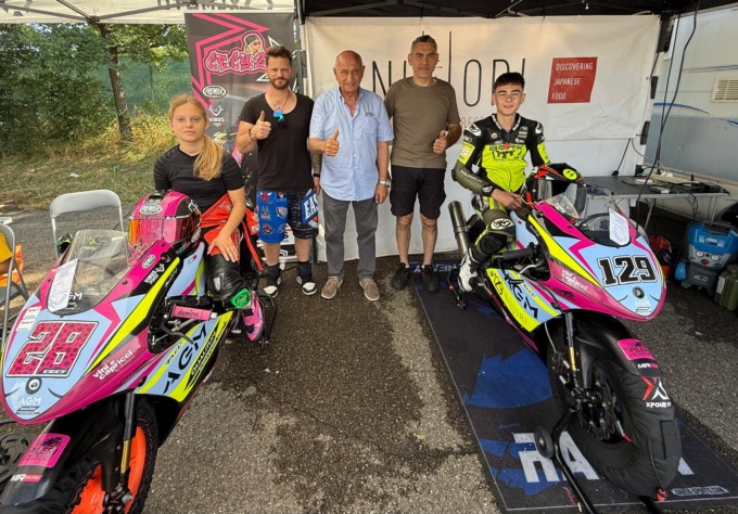 Ottima prestazione per Cecilia Scottini in Moto4