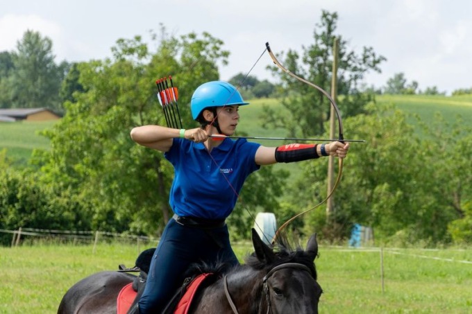 Seconda tappa per gli europei di Tiro con l’arco a cavallo
