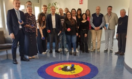 ATS Insubria promuove l’invecchiamento attivo con il gioco delle bocce nelle RSA