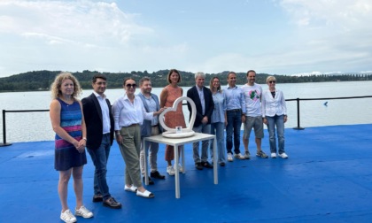 Cuori Olimpici a Varese con l'assessore Mazzali