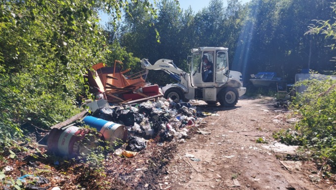 Ruspa in via Padania, smantellato il campo abusivo
