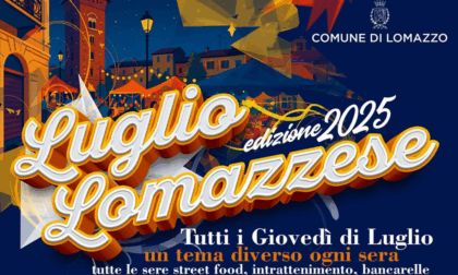 Luglio Lomazzese anima il giovedì sera