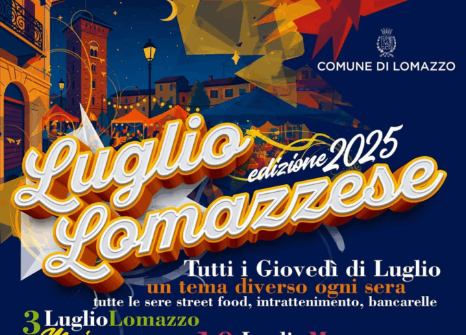 Luglio Lomazzese anima il giovedì sera