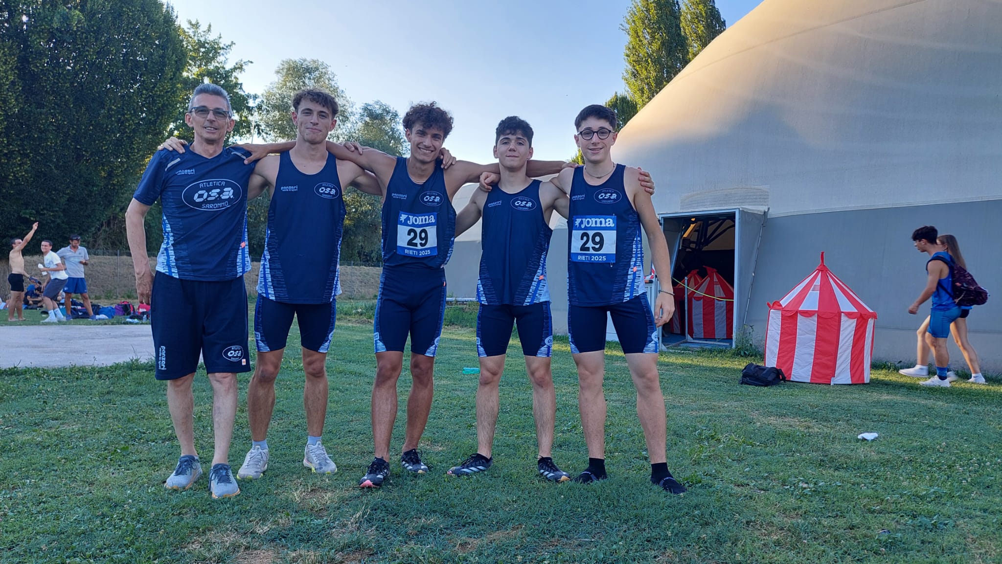 4x100-peppino Osa Saronno