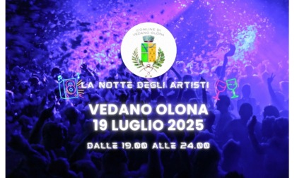 «Notte degli artisti» torna l'evento dell'estate vedanese