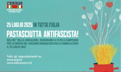 Per la prima volta Vedano ospiterà una «pastasciutta antifascista»