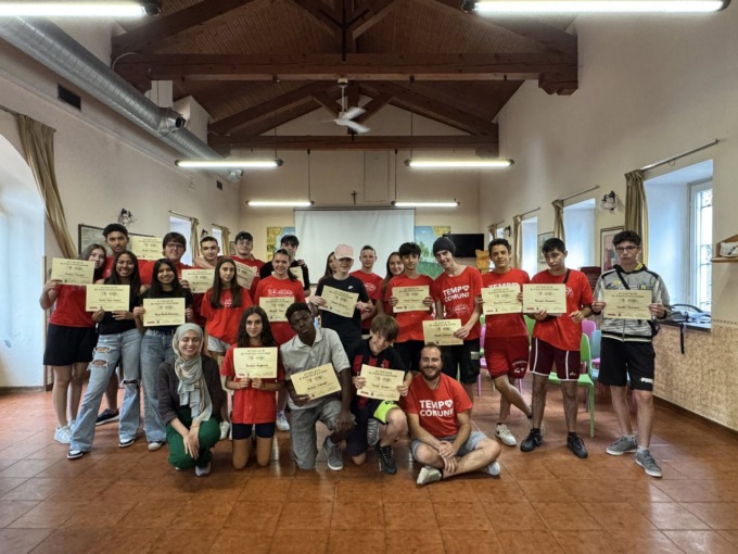 Festa finale per tutti i giovani che hanno partecipato a “Ci sto? Affare fatica”