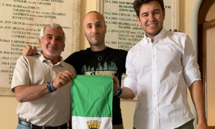 Michael Bolognini pronto alla sua avventura in Islanda