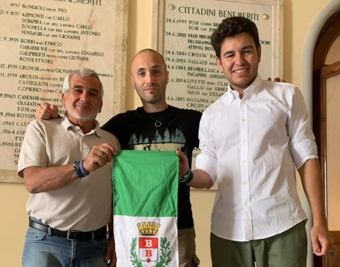 Michael Bolognini pronto alla sua avventura in Islanda