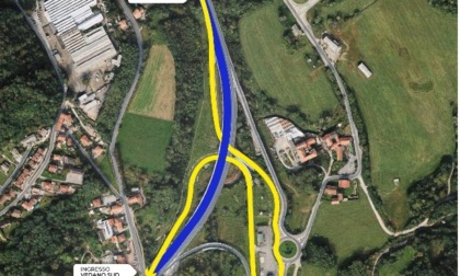 Viadotto di Vedano chiuso fino al 18 luglio