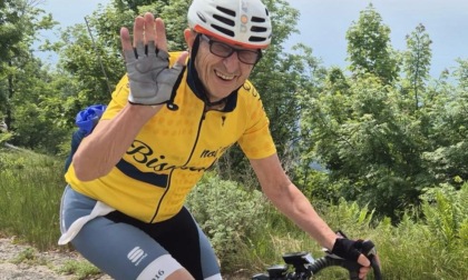 Il "prete ciclista" Don Silvano celebra 60 anni di fede, stupore e amore per la Vita