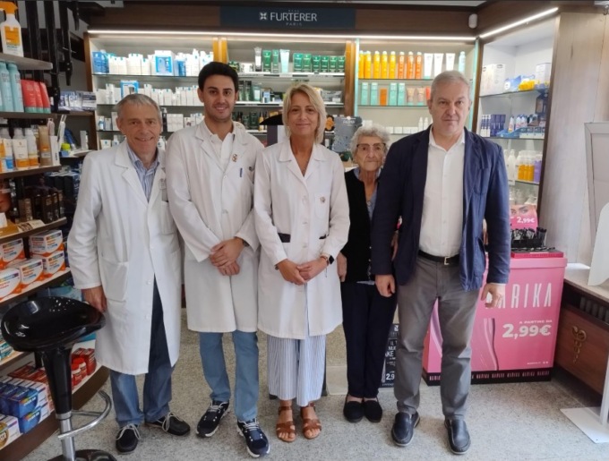 La Farmacia Staurenghi è attività storica