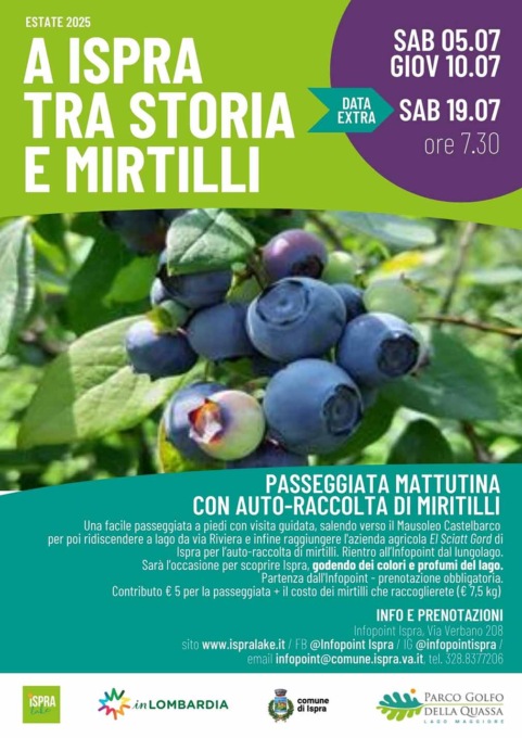 Camminata all’alba e “caccia” ai mirtilli con Archeologistics