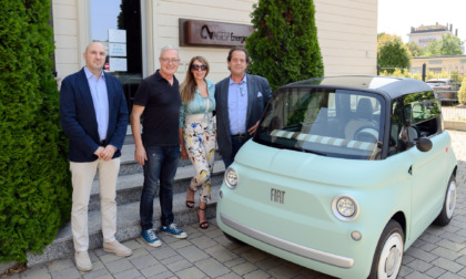 Una Topolino in regalo al vincitore del concorso di Agesp Energia