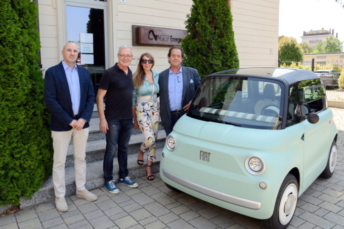 Una Topolino in regalo al vincitore del concorso di Agesp Energia