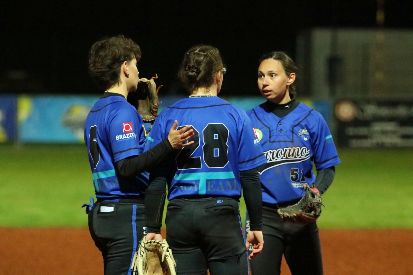 Anita Bartoli Barbora Saviola Alessandra Rotondo - Inox Team Saronno (Laura Massarenti)
