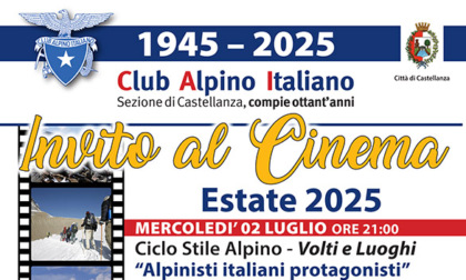 Tre serate cinematografiche dedicate alla montagna