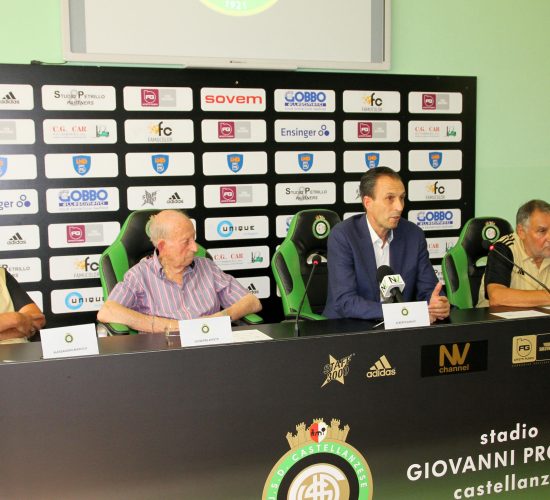 Presentata ufficialmente la stagione 2025/2026 della Castellanzese