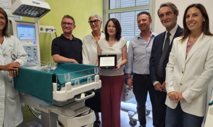 Da La Casa di Chiara una culla termina per la Terapia neonatale aperta