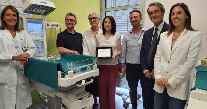 Da La Casa di Chiara una culla termina per la Terapia neonatale aperta