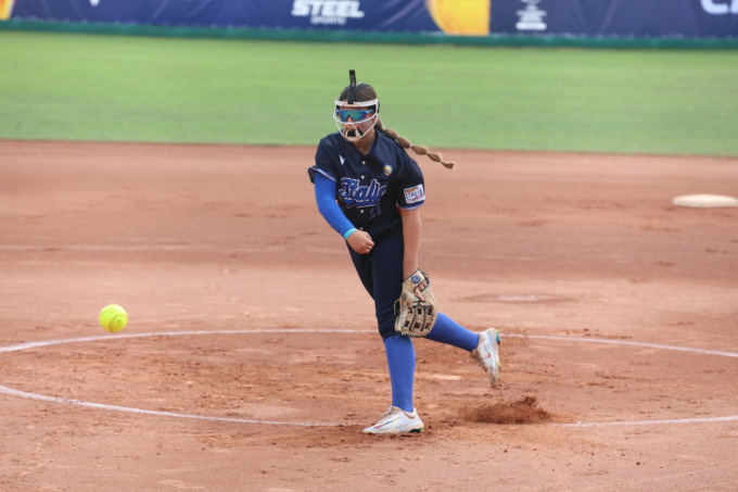 Mondiale softball: l’Italia ottiene il pronto riscatto con Singapore