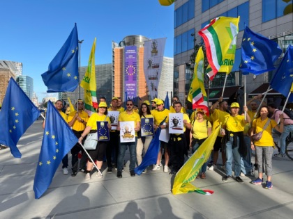 protesta agricoltori coldiretti