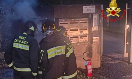 Maltempo, oltre 30 interventi dei Vigilo del Fuoco