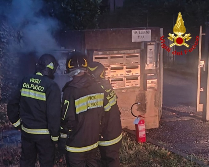 Maltempo, oltre 30 interventi dei Vigilo del Fuoco